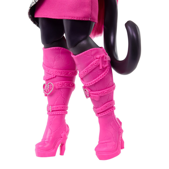 Monster High - Catty Noir - Puppe