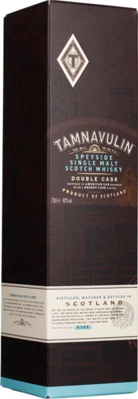 TAMNAVULIN DOUBLE CASK 70CL