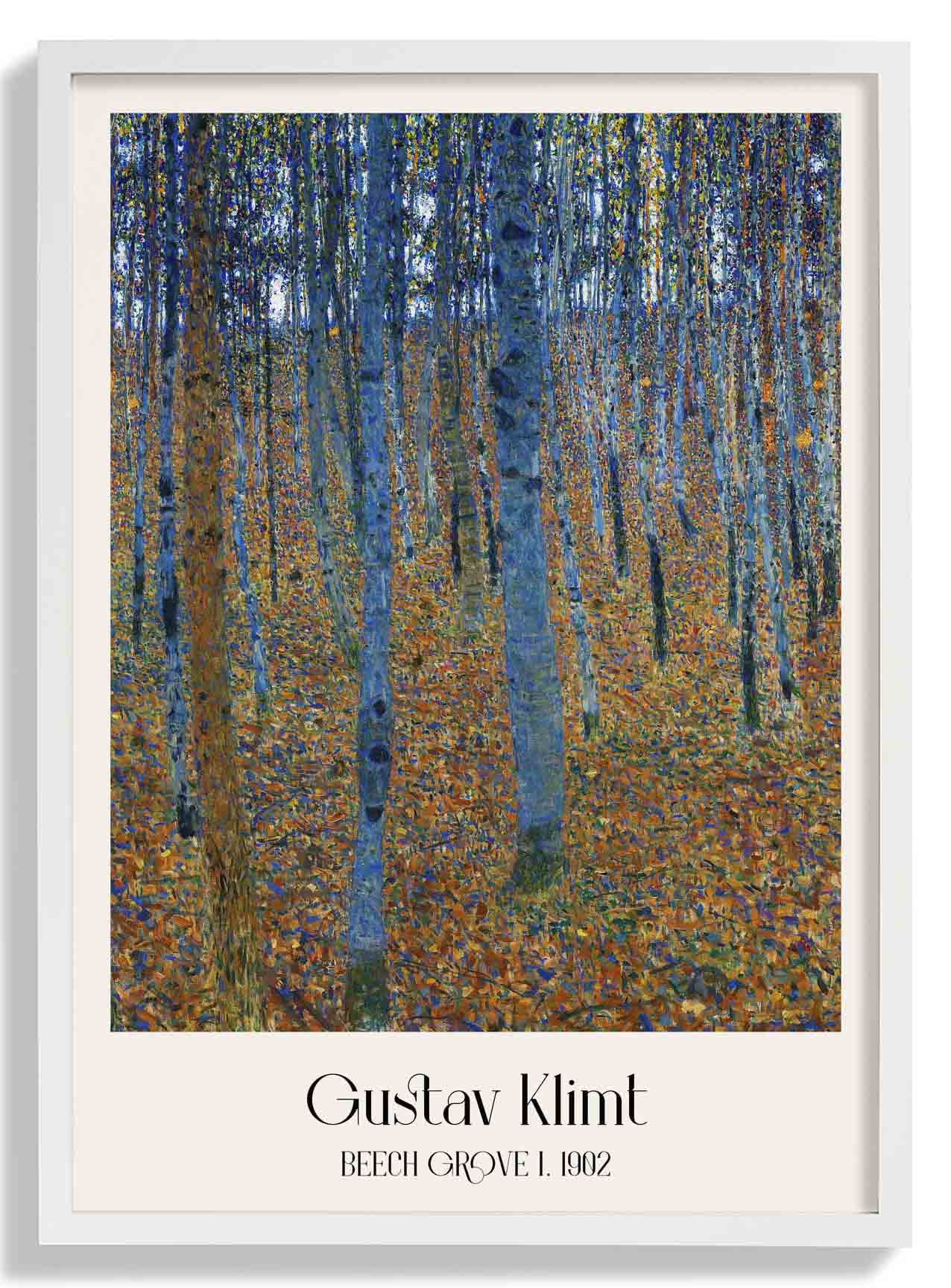 Buchenwald I von Gustav Klimt