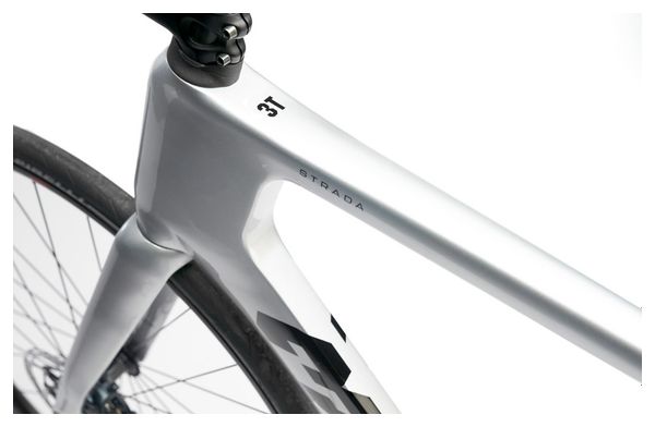 Vélo de Route 3T Strada Force AXS 12V 700 mm Chrome