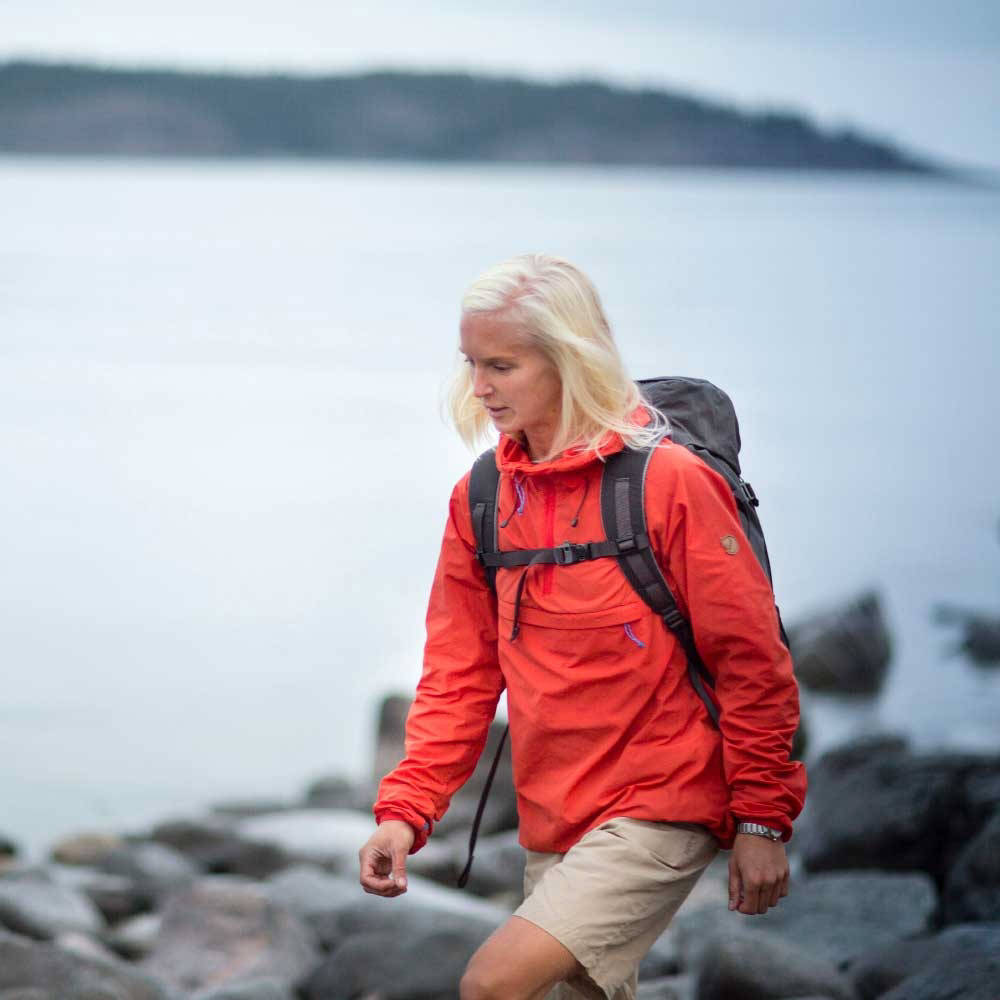 Fjällräven backpack Kaipak 38 antraciet