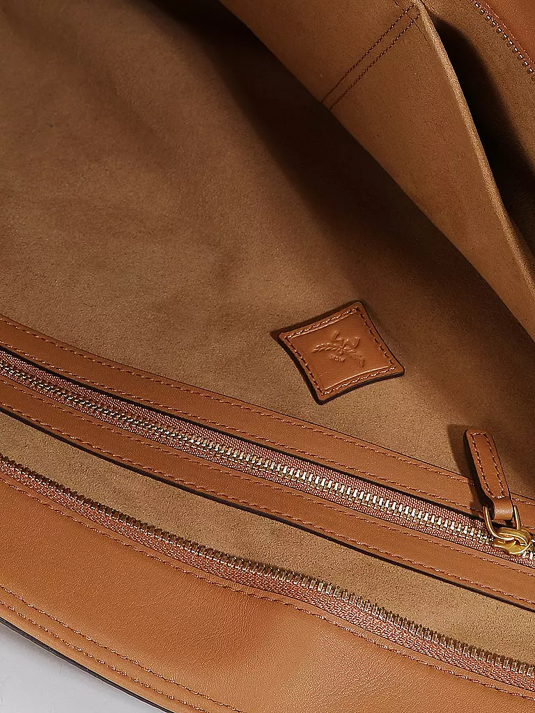MCM Tasche - Henkeltasche DIAMOND braun