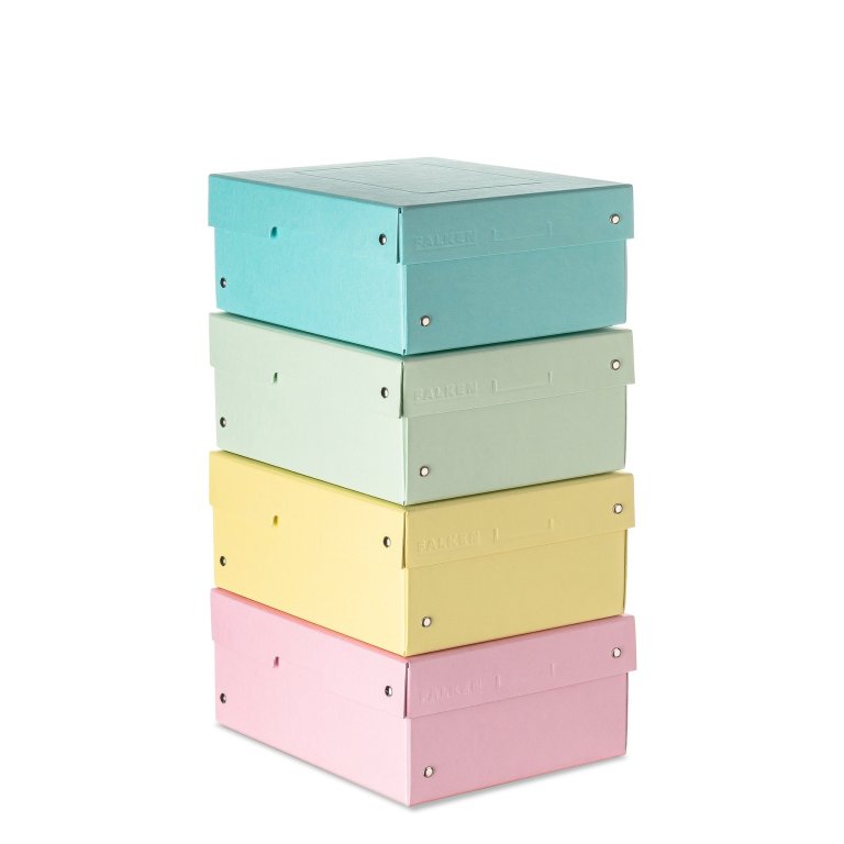 Aufbewahrungsschachtel PureBox, genietet