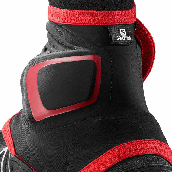 Guêtre trail SALOMON TRAIL GAITERS HIGH BLACK