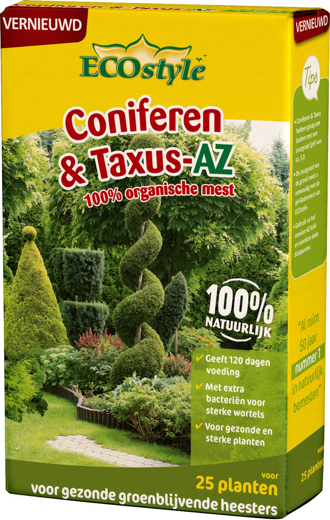 ECOstyle coniferen-AZ 800 g