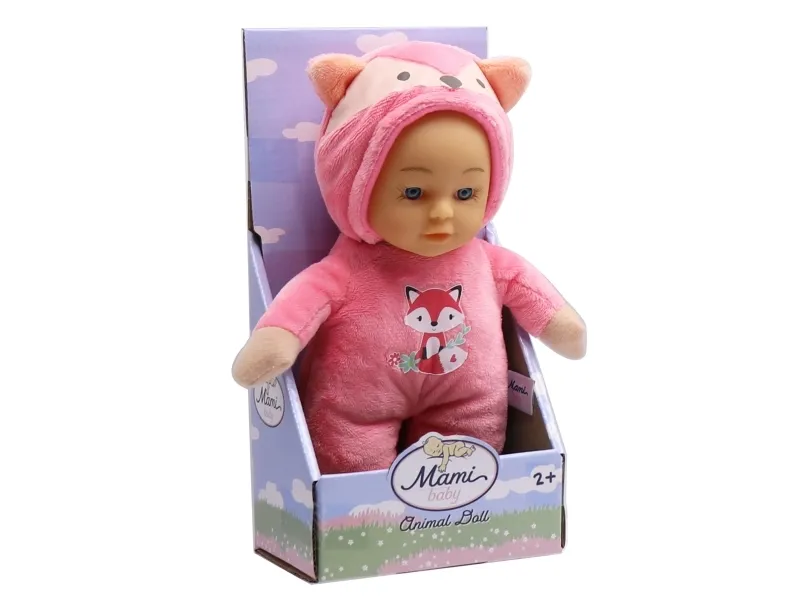 HAPPY FRIEND Tilde Doll 18cm With Plush Outfit 6 asst.