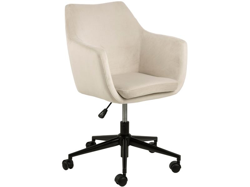 AC Design Bürostuhl Nora, mit Polsterrücken und Armlehnen, Schreibtischstuhl