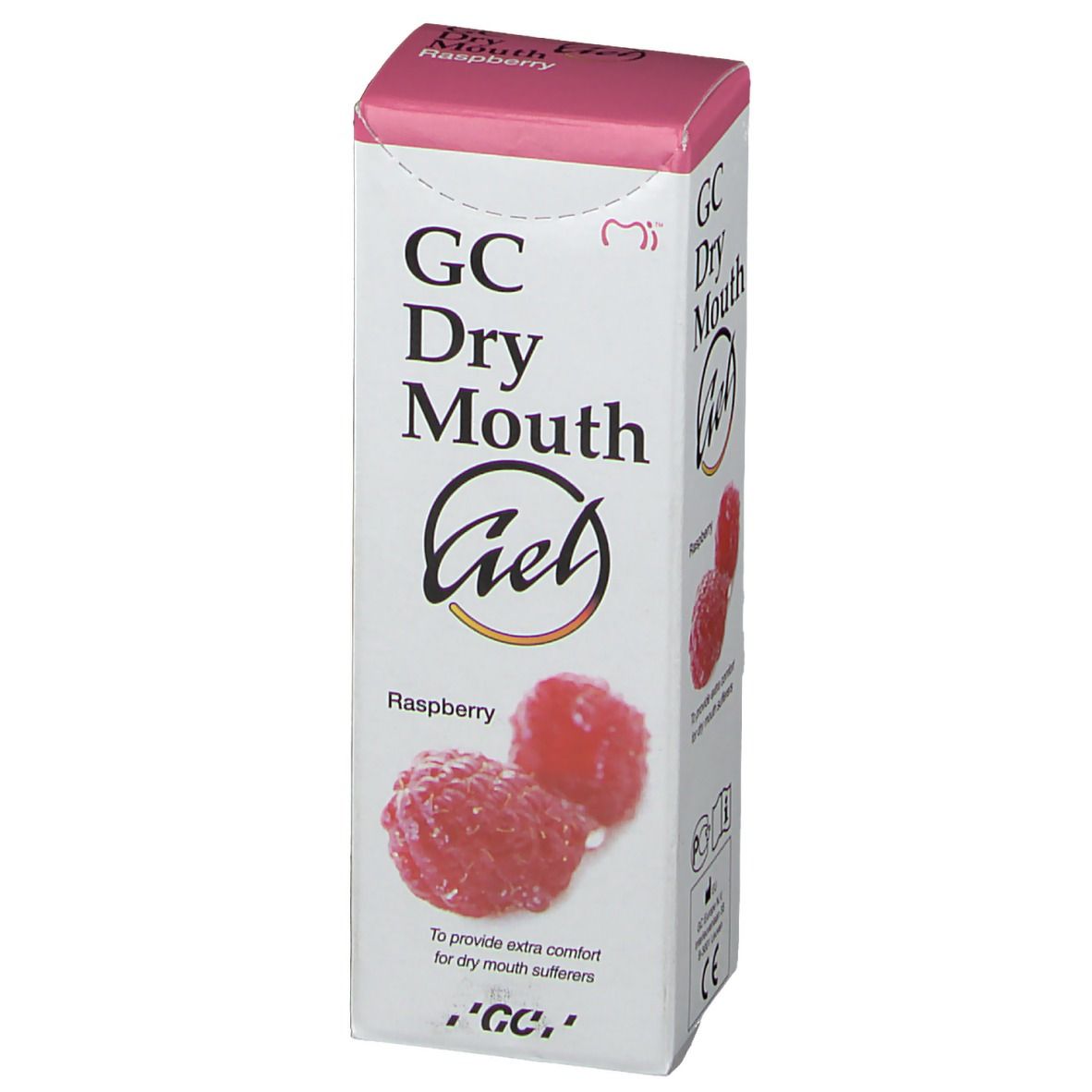 GC Dry Mouth Gel Himbeere