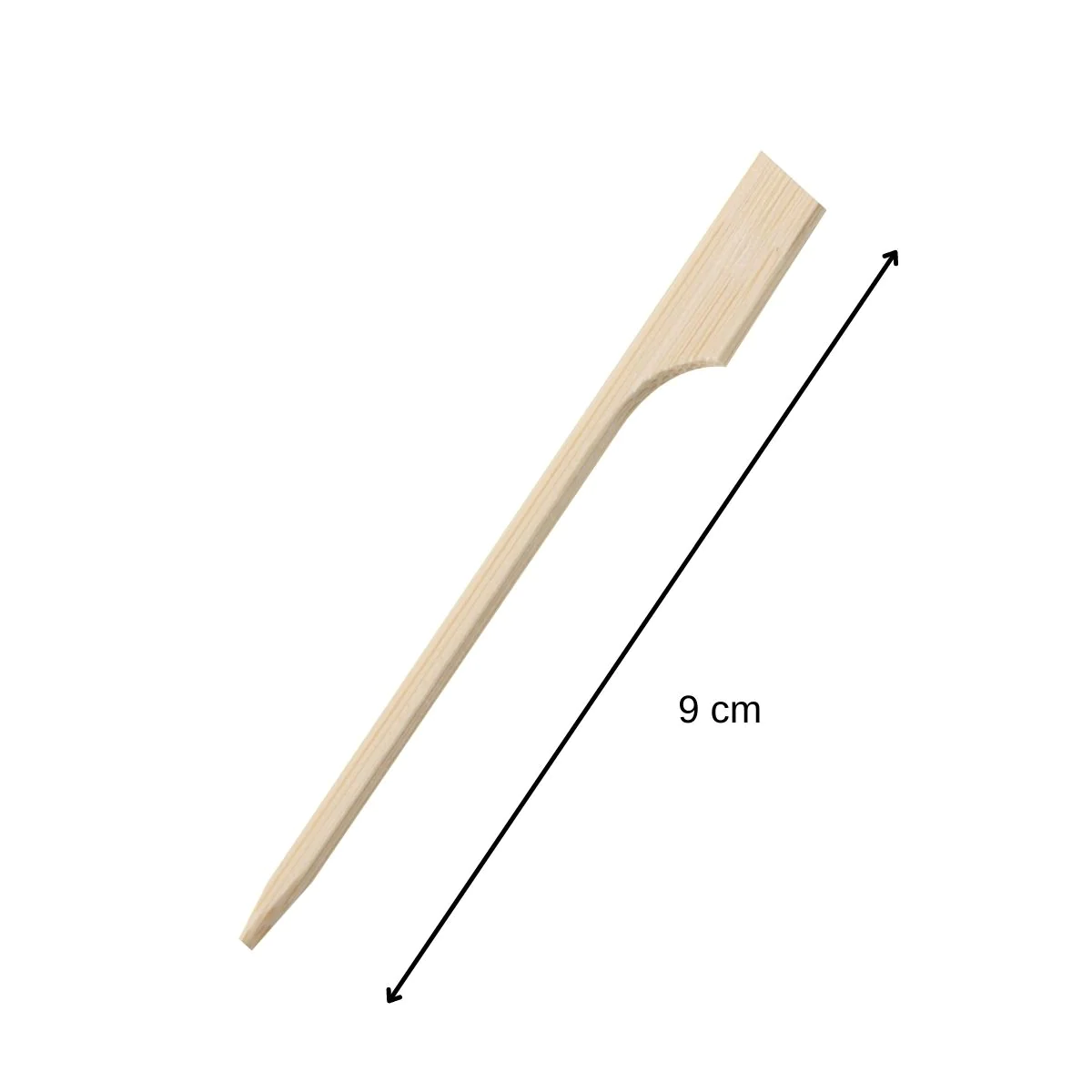 Lot de 100 pics à brochettes en bois Wood Edition Fackelmann