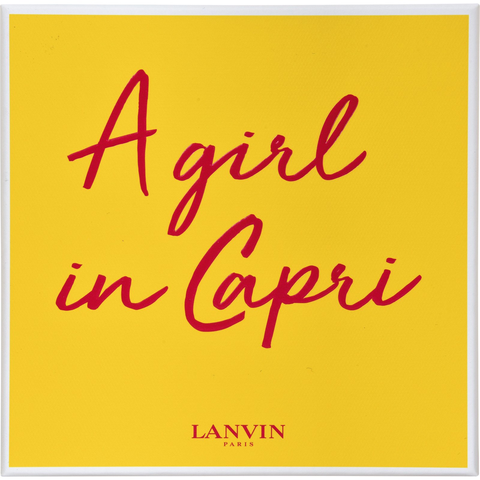 Lanvin A Girl In Capri Duftset, 2-teilig