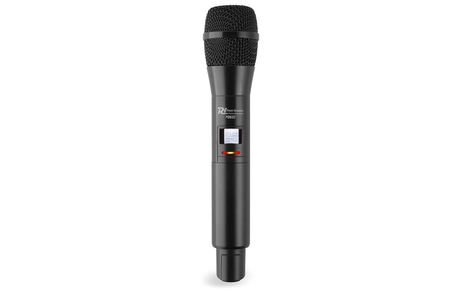 Funksystem PD632H<br>2-Kanal UHF Funkmikrofon Set Digital