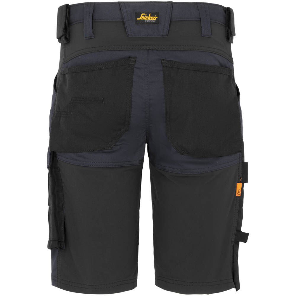 Snickers Allround 6143 Stretch - Korte werkbroek - Donkerblauw - 44 - 82