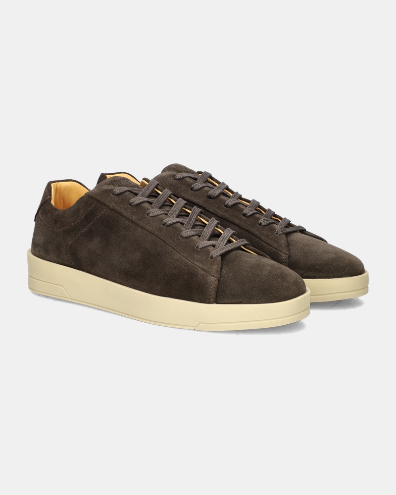 Blackstone Lage sneakers  - bruin