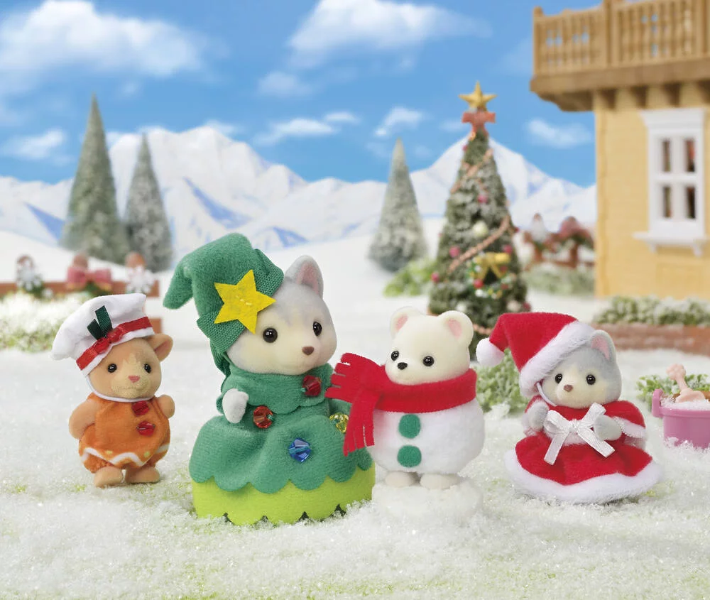 LE COFFRET DE NOEL - SYLVANIAN IDEE CADEAUX