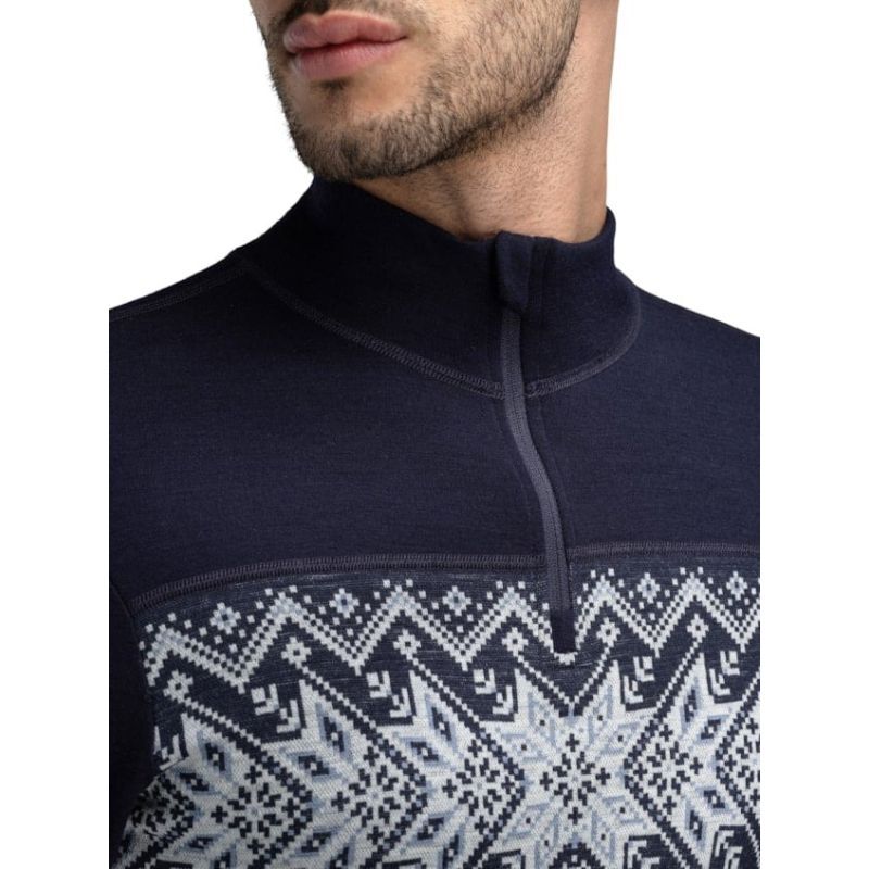 Vail Baselayer Half Zip - Maillot thermique laine mérinos homme