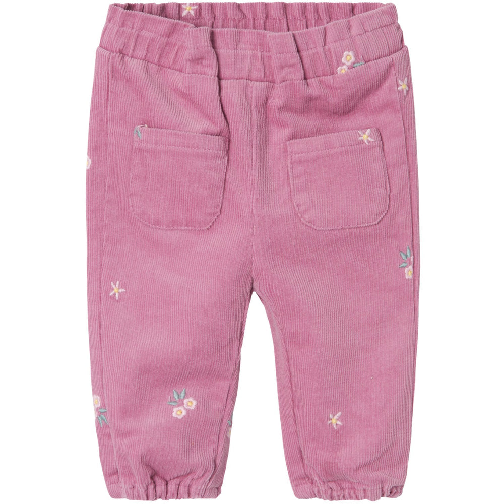 Køb Name It Mauve Orchid Rose Regular Corduroy Bukser