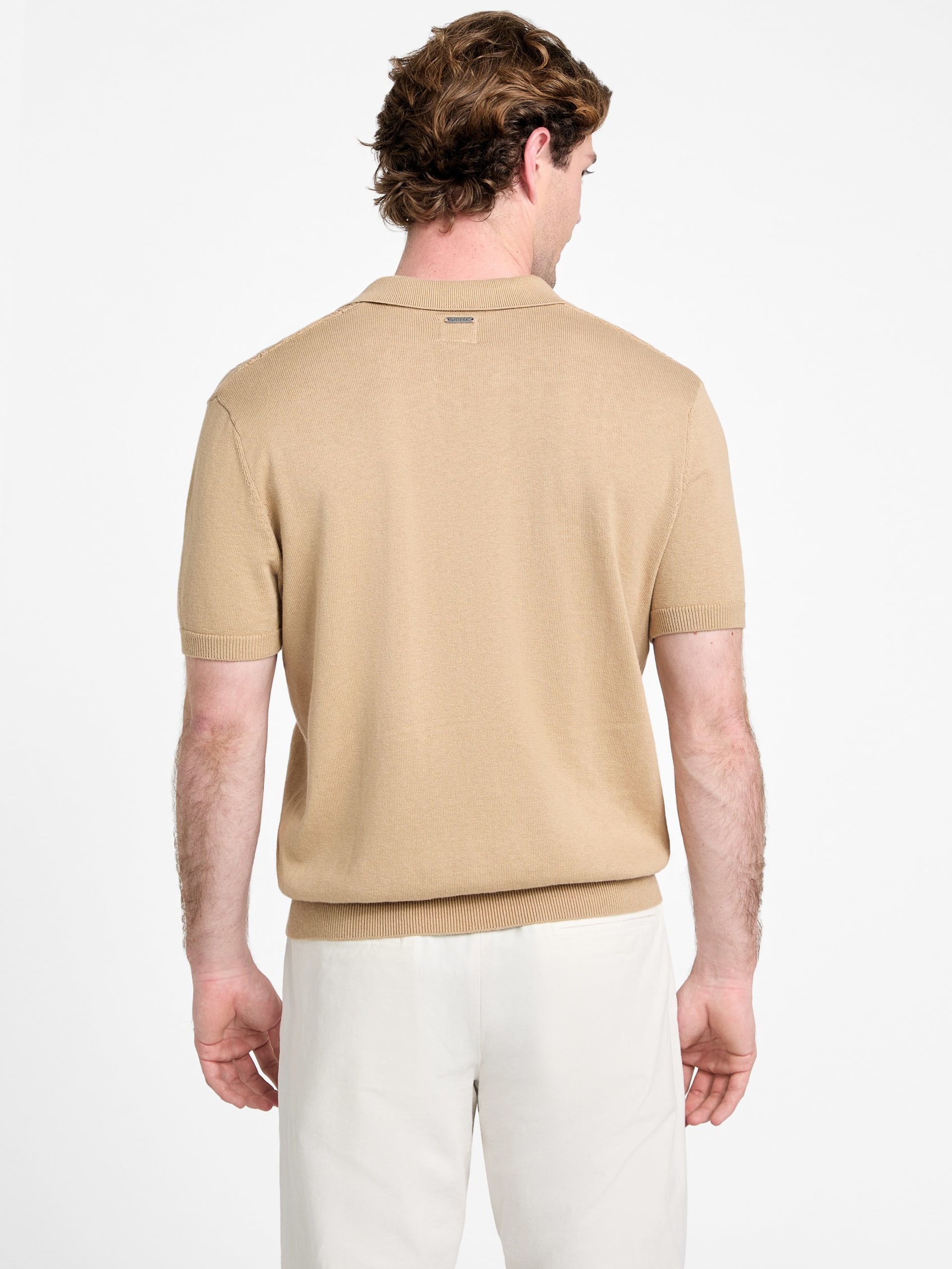 Polo Rib Pointelle Bryant