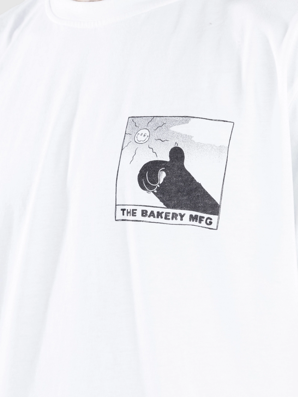 The Bakery Good Story T-Shirt white