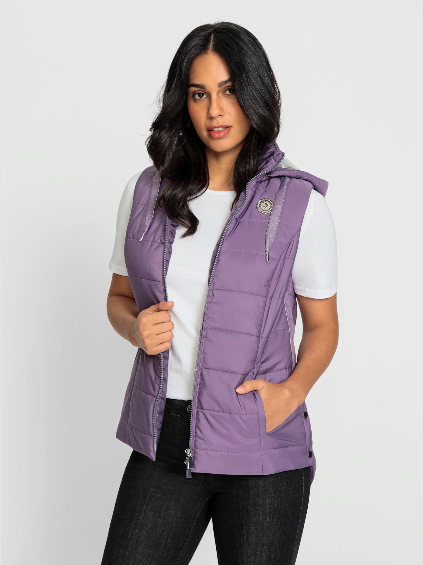 Gilet matelassé 1 poche intérieure