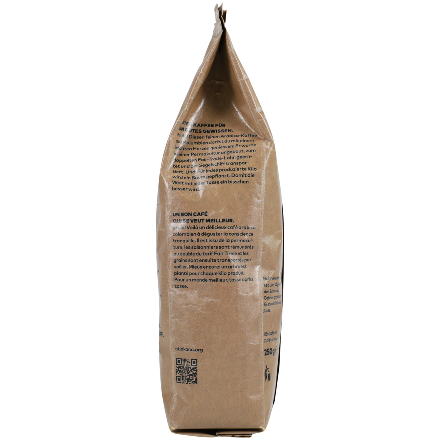 Hochstrasser Atinkana Bohnenkaffee Espresso