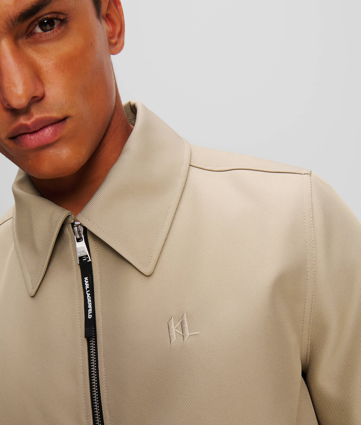 VESTE COURTE KL MONOGRAM - Trench Coat
