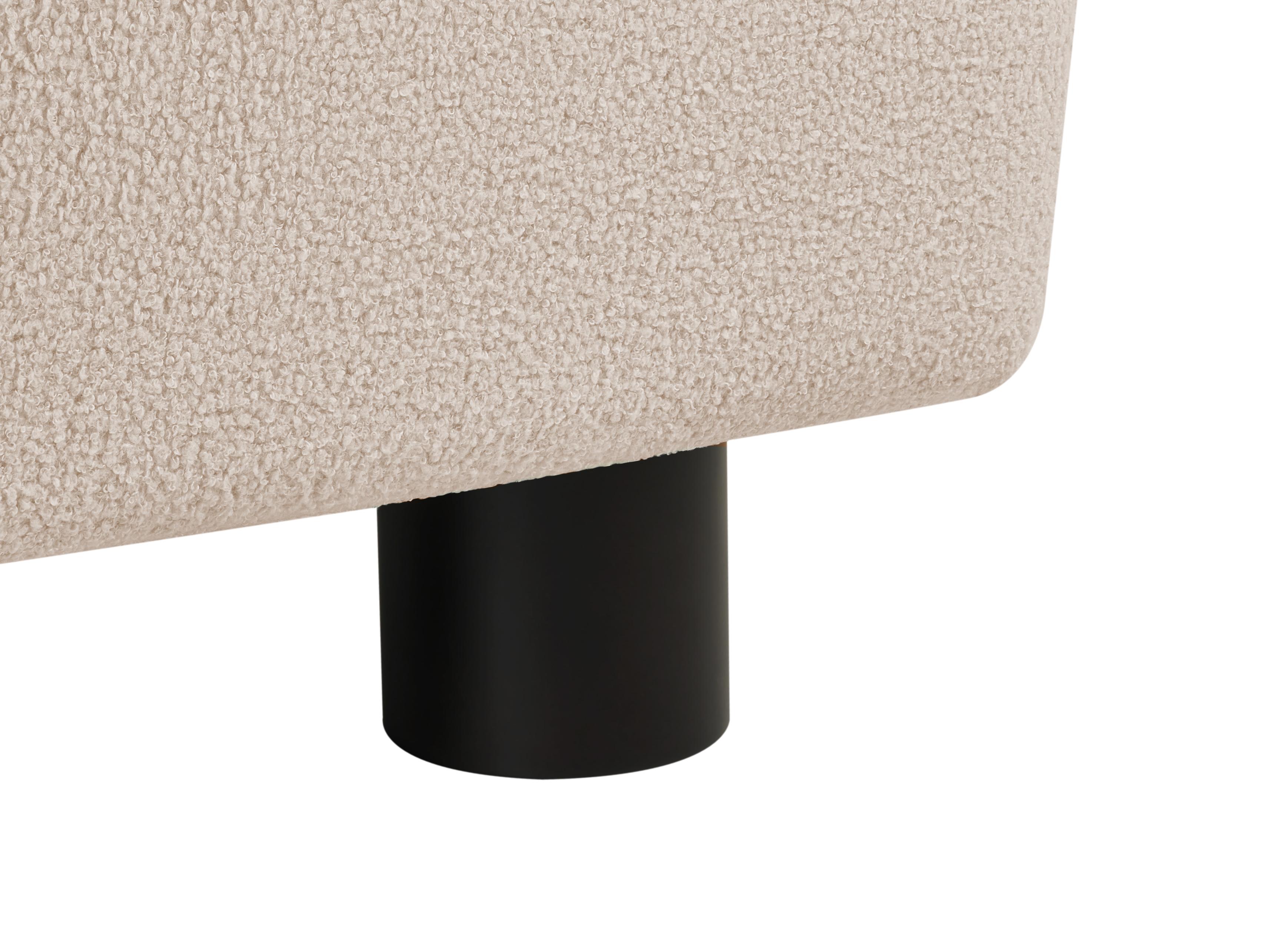 Bank 2-zits MOVIK Bouclé Beige