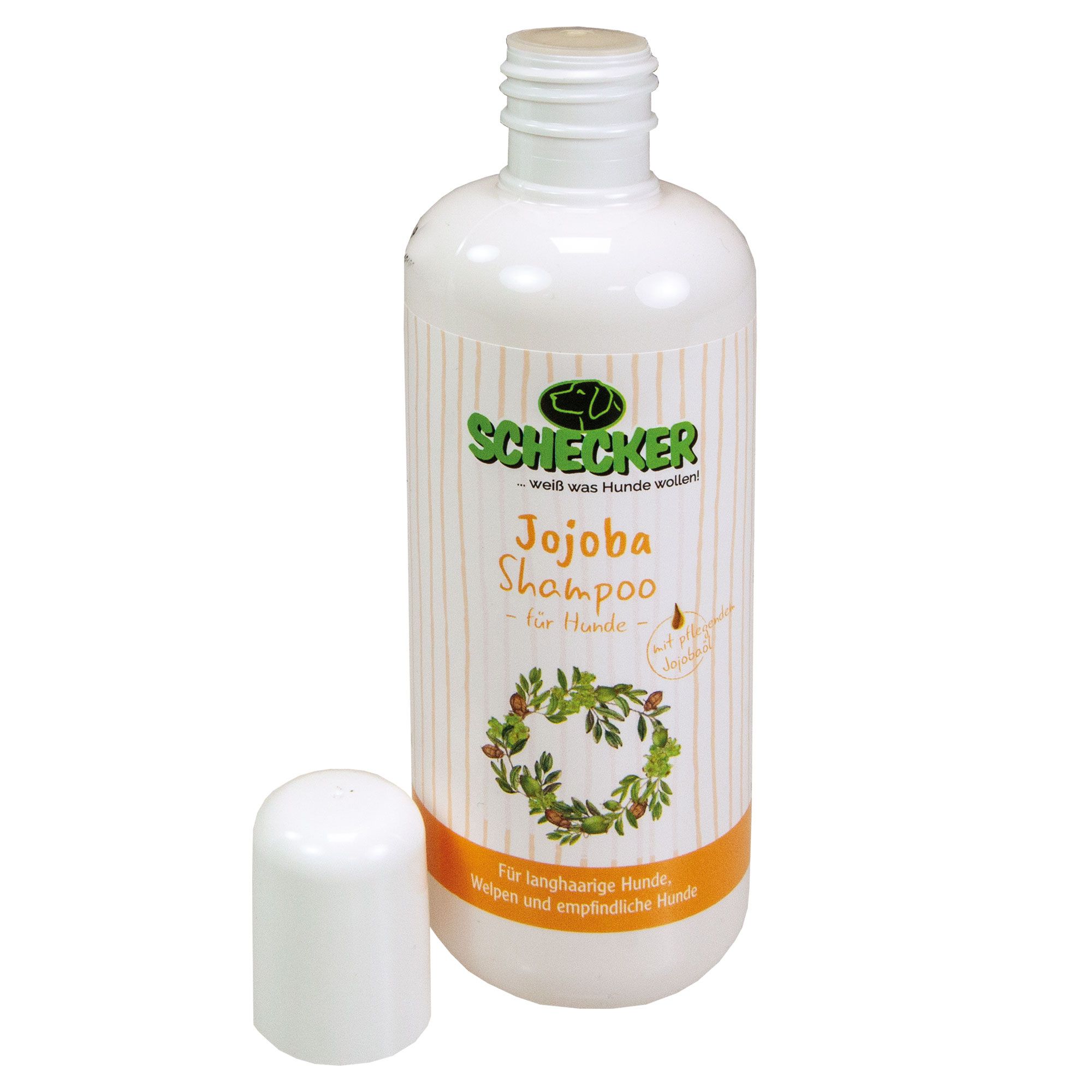 GELAVET Jojoba Shampoo - Hundeshampoo für Welpen und empfindliche Hunde