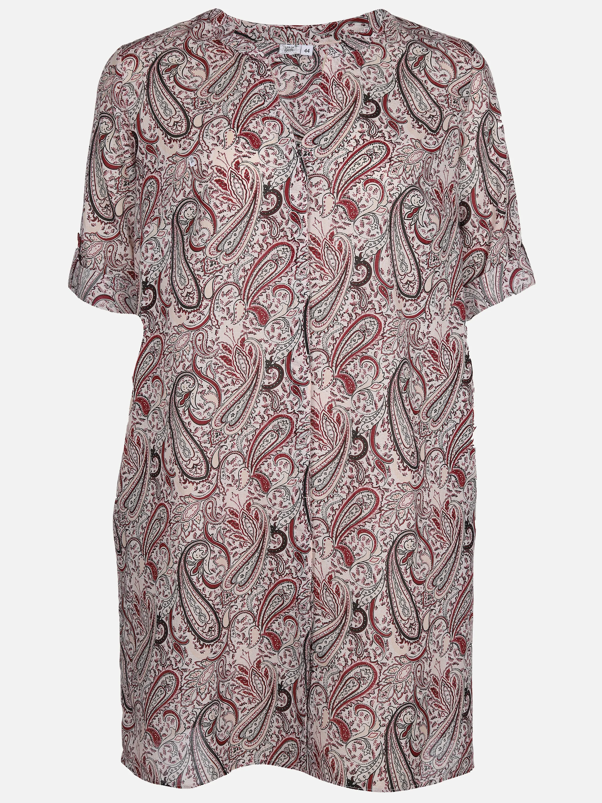 Damen Tunkikakleid mit Alloverprint
