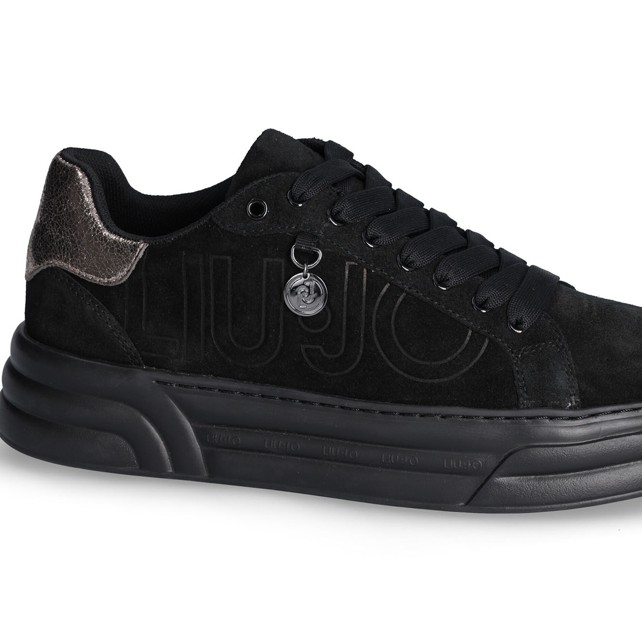 Liu-Jo Sneakers en Cuir Cleo noires