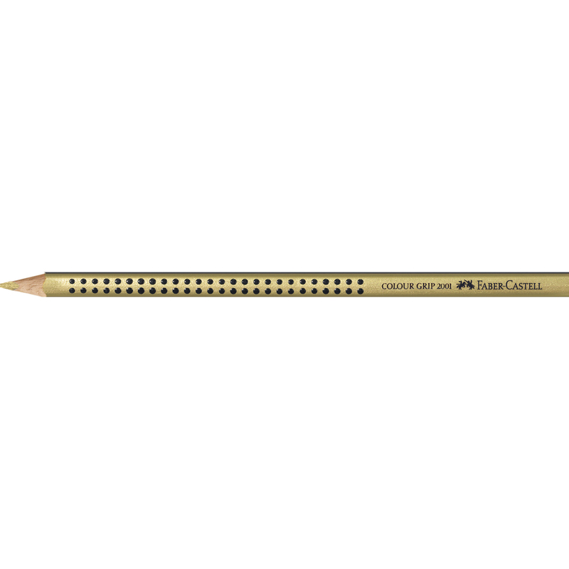 Faber-Castell Colour Grip 2001 Farbstift, gold