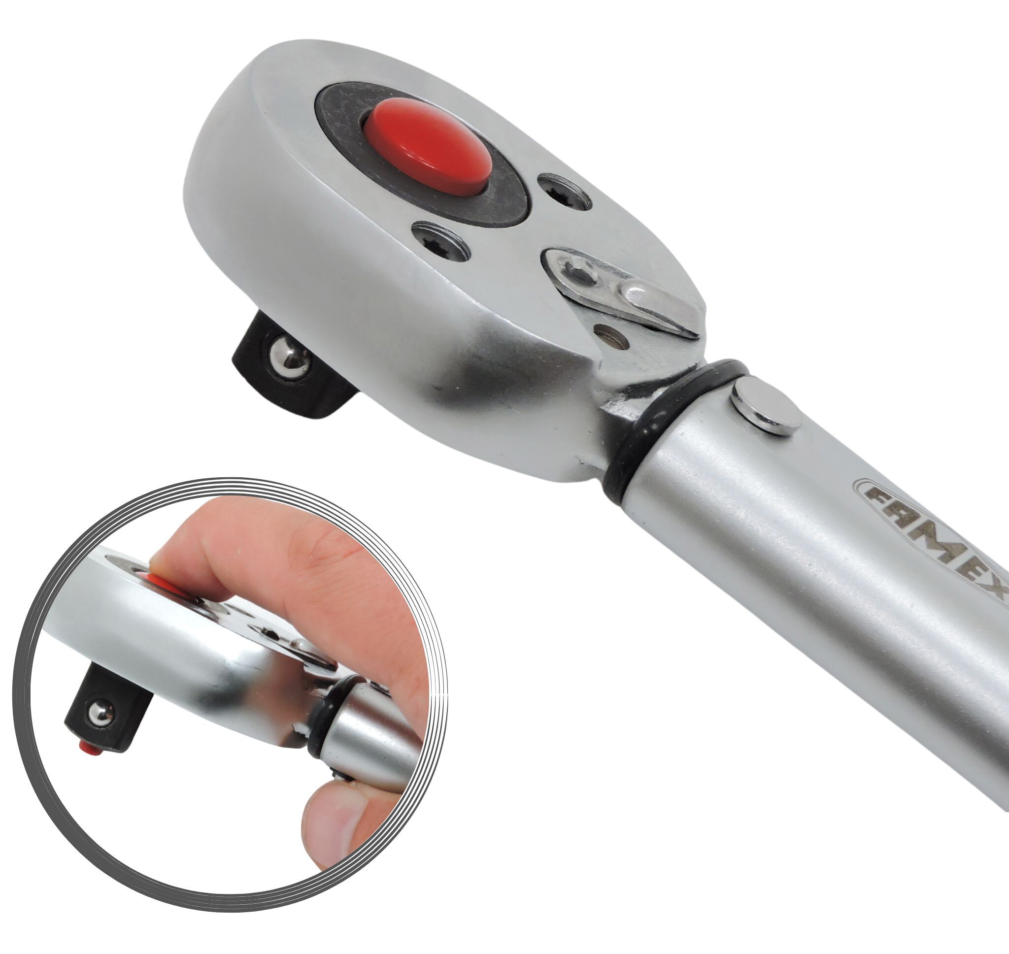 FAMEX 10886 Drehmomentschlüssel Set 1/2
