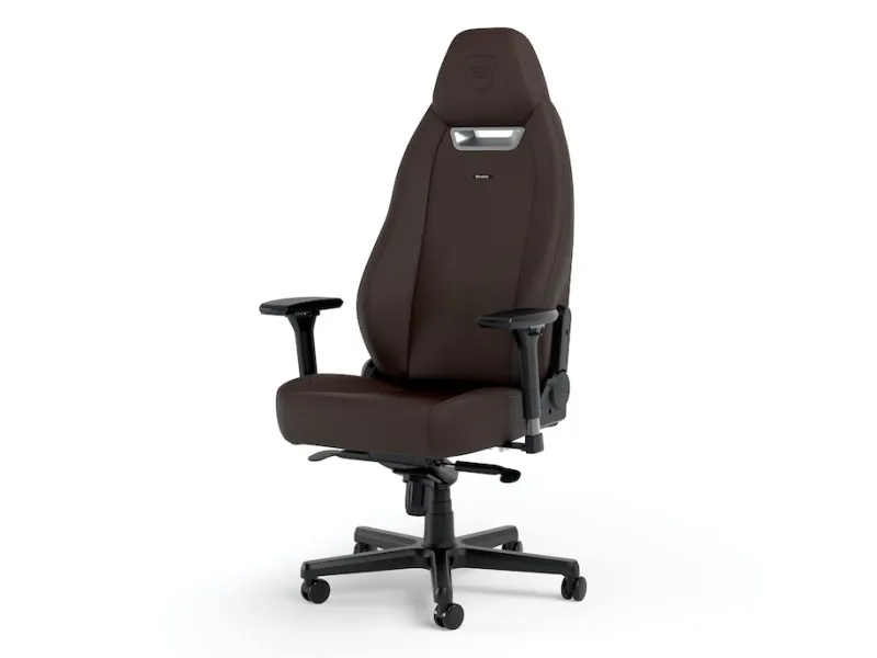 Noblechairs LEGEND - Spillestol - ergonomisk - armstøtter - T-formet - vippe - højteknologisk PU, high-tech falsk læder - Java