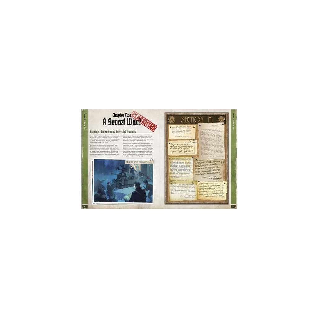 Achtung! Cthulhu - Players Guide