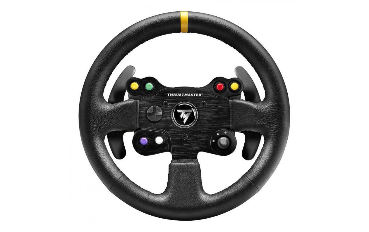 Lenkrad Leather 28 GT Racing Wheel Add-On<br>Abnehmbarer Lenker im GT-Stil