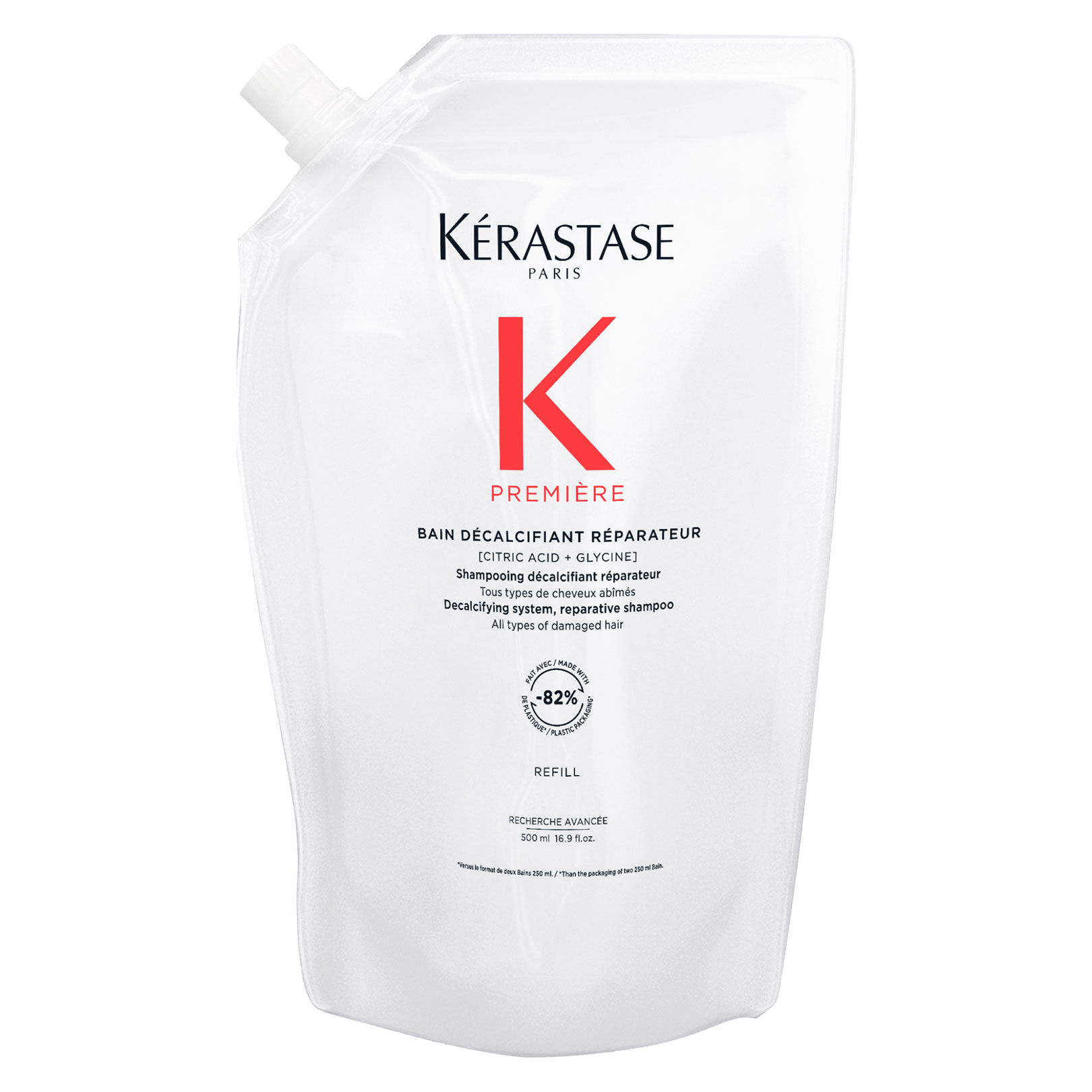 Bain décalcifiant réparateur Première recharge 500ml