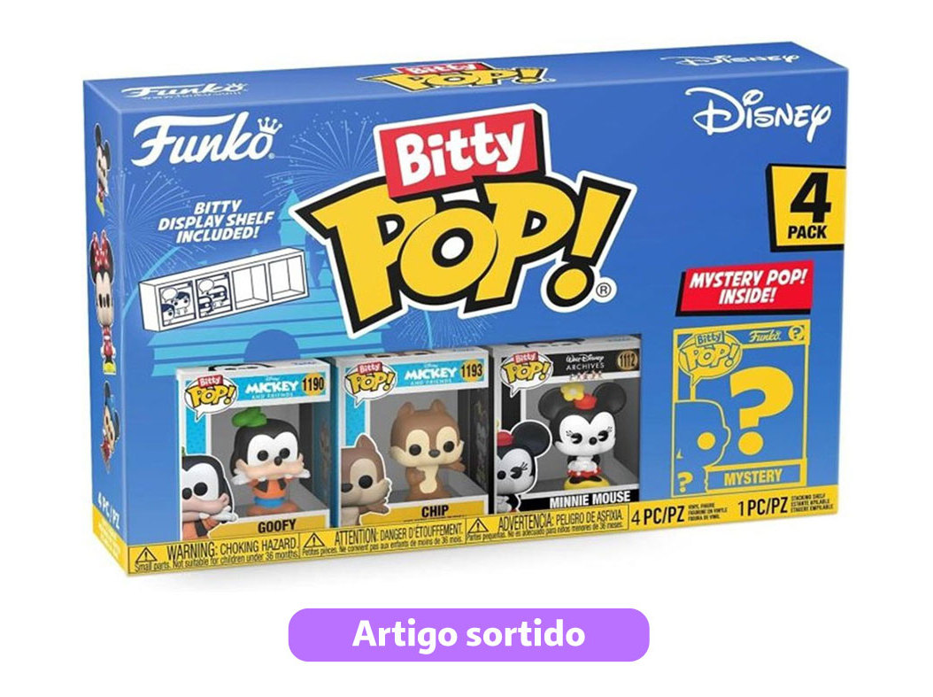 BITTY POP! GOOFY FUNKO MODELOS SORTIDOS