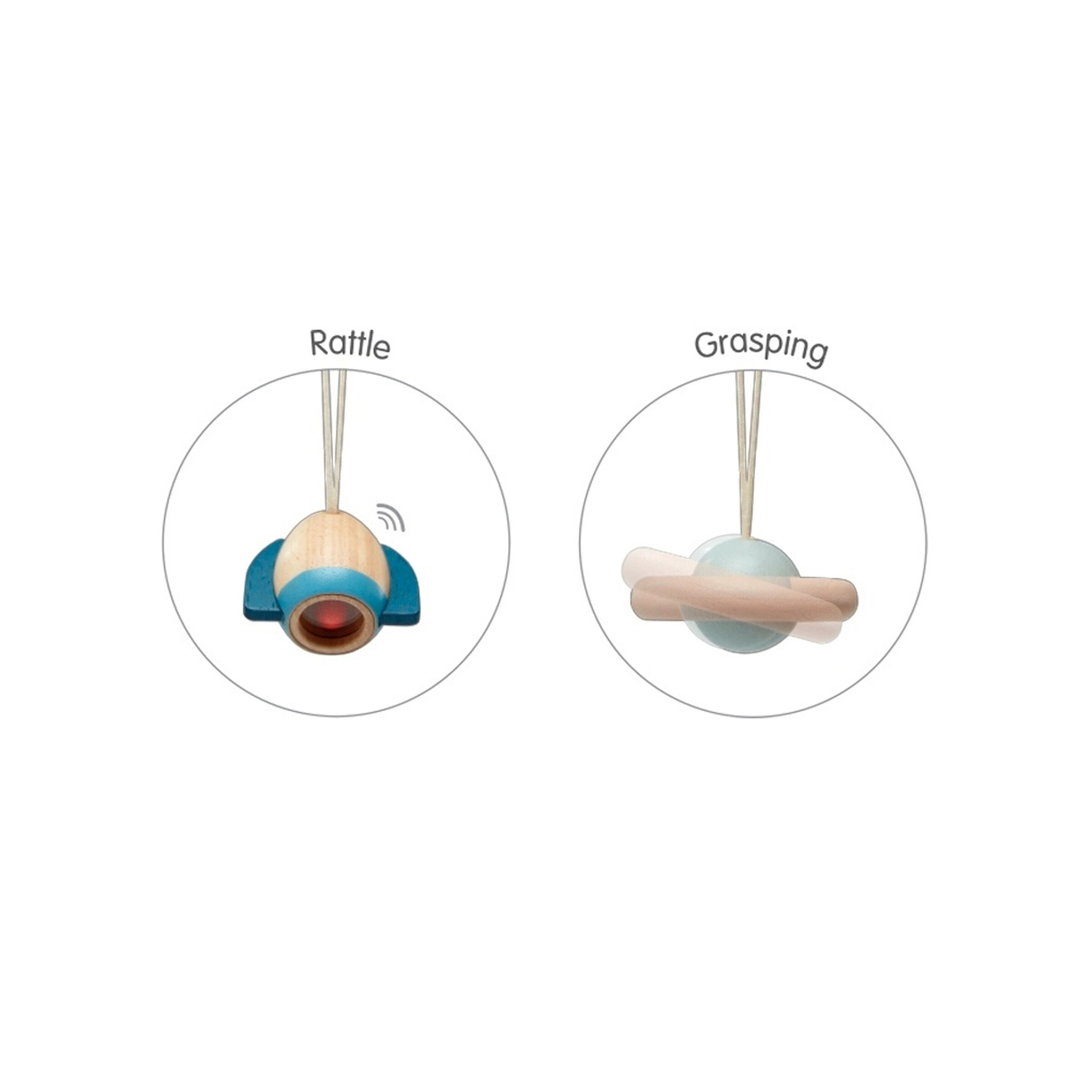 PlanToys Babygym Orchard