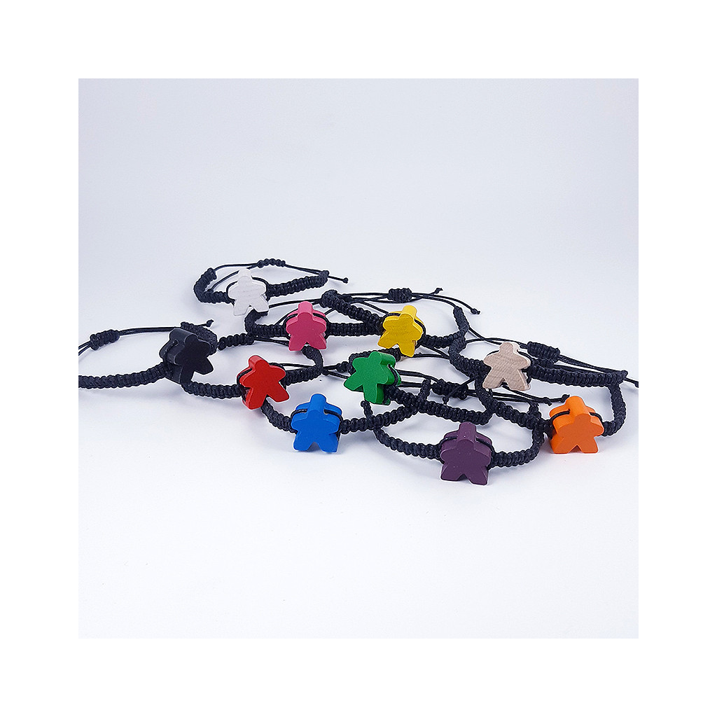 Bracelet meeple 