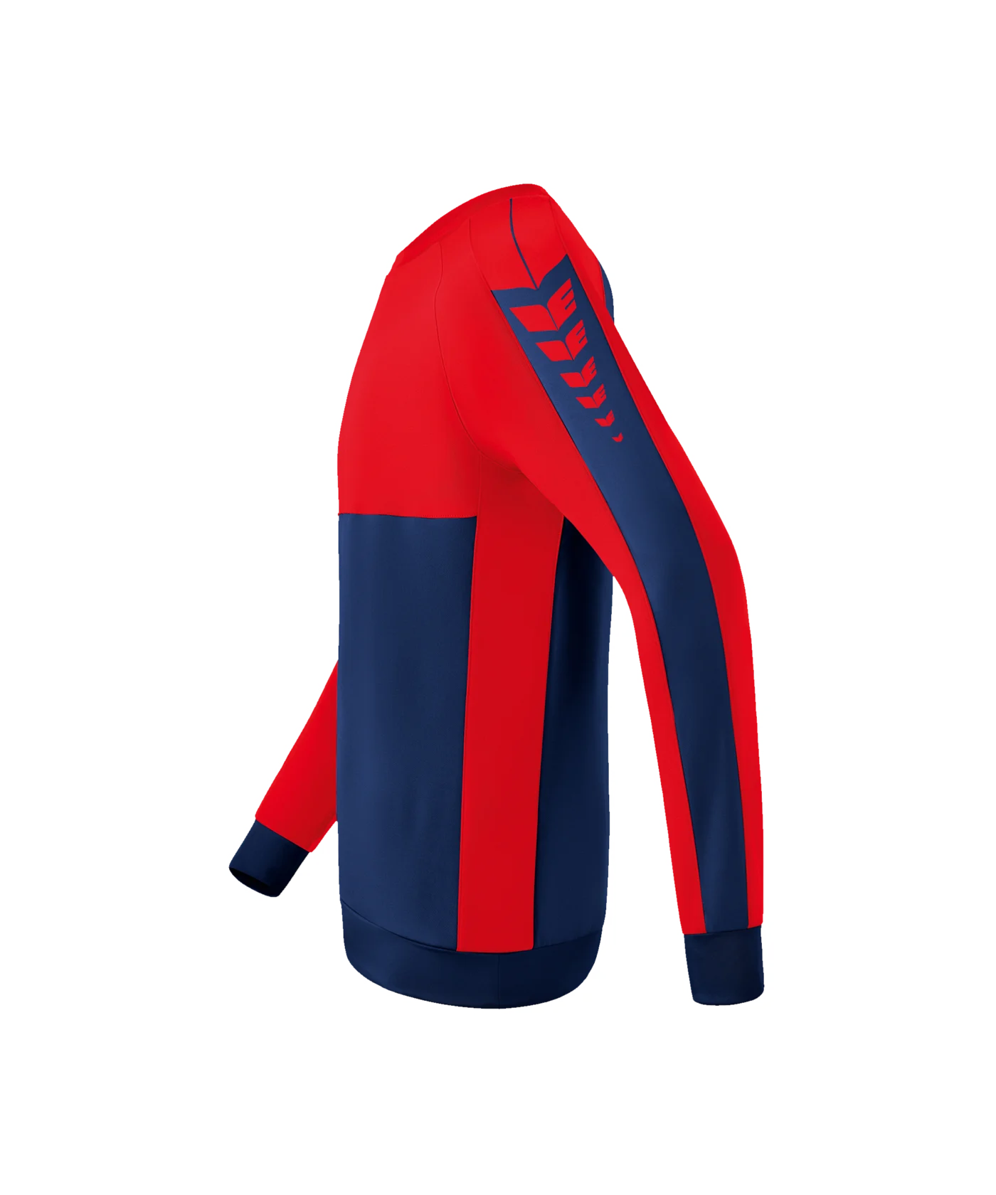 Erima Six Wings Sweatshirt Blau Rot