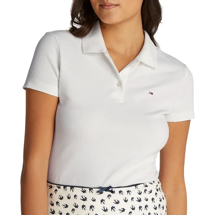 Tommy Hilfiger Slim Essential Polo Dames