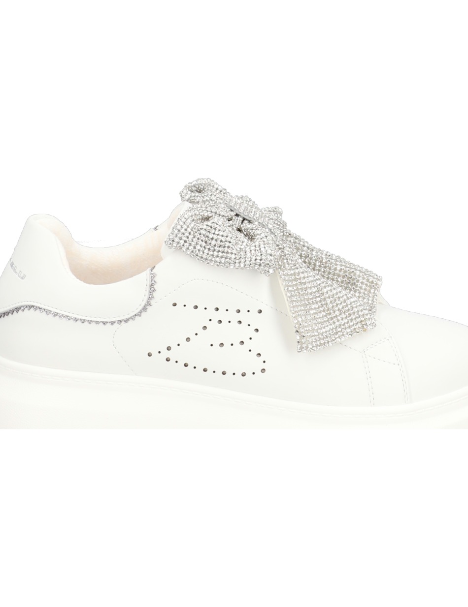 Glattleder Sneaker