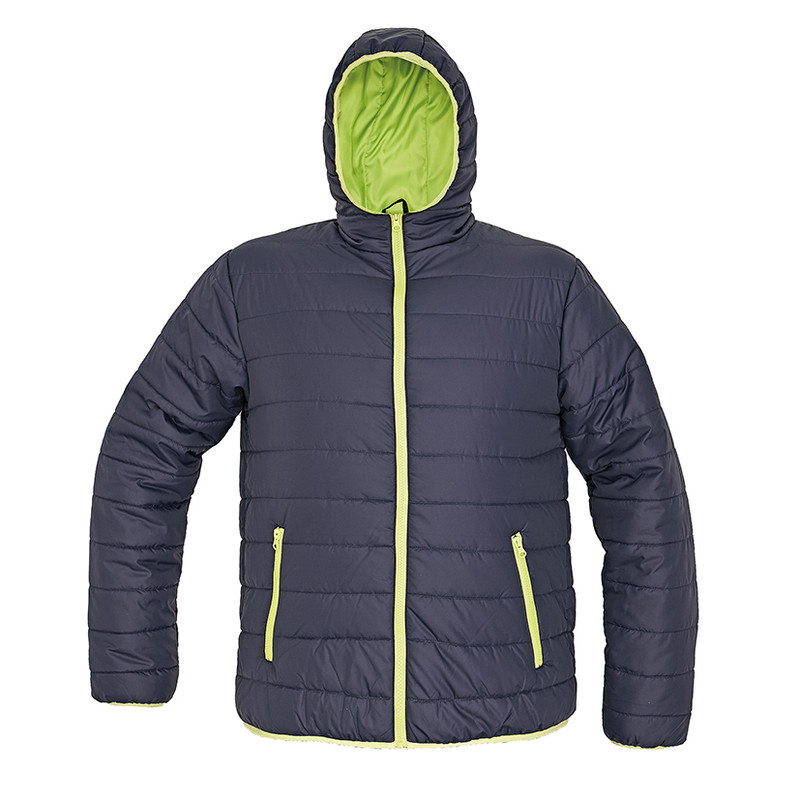 Cerva winterjas heren XXL marineblauw/groen