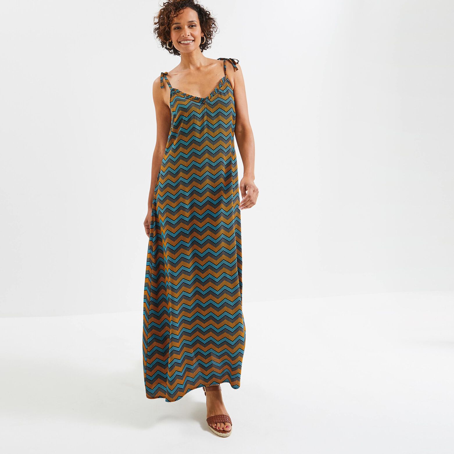 Robe longue femme