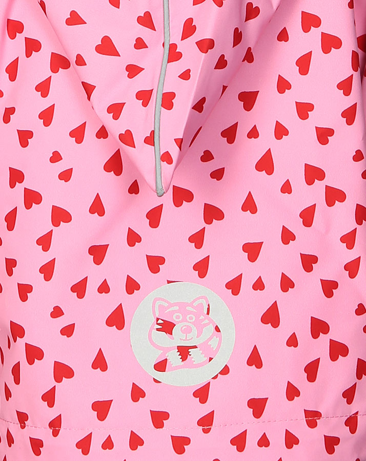 Übergangsjacke EVERETT - CANDY HEART in rosa