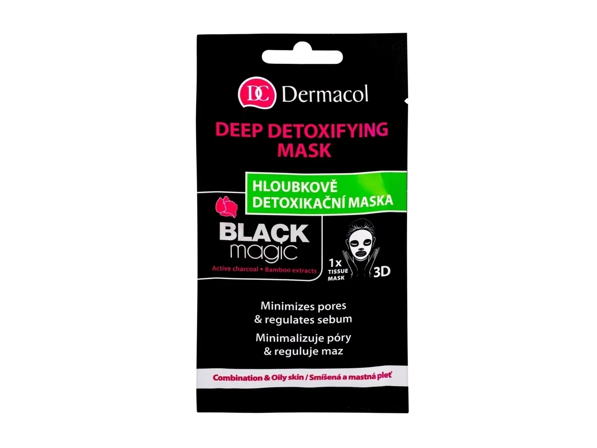 Dermacol Black Magic Deep Detoxifying Mask 15 ml