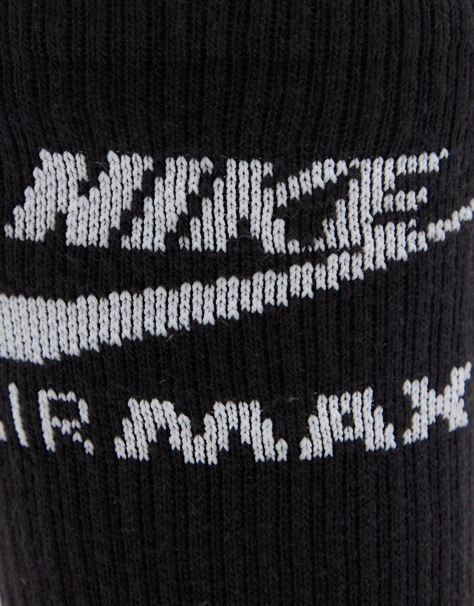 Nike Lot de 3 paires de chaussettes Air Max Crew
