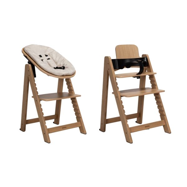 Kidsmill Up! Kinderstoel incl. Babyset   Newbornset Oatmeal