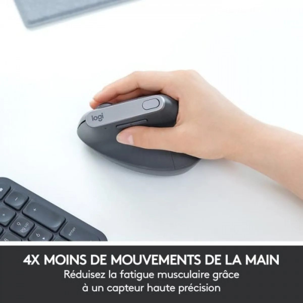 Logitech MX VERTICAL - Graphite