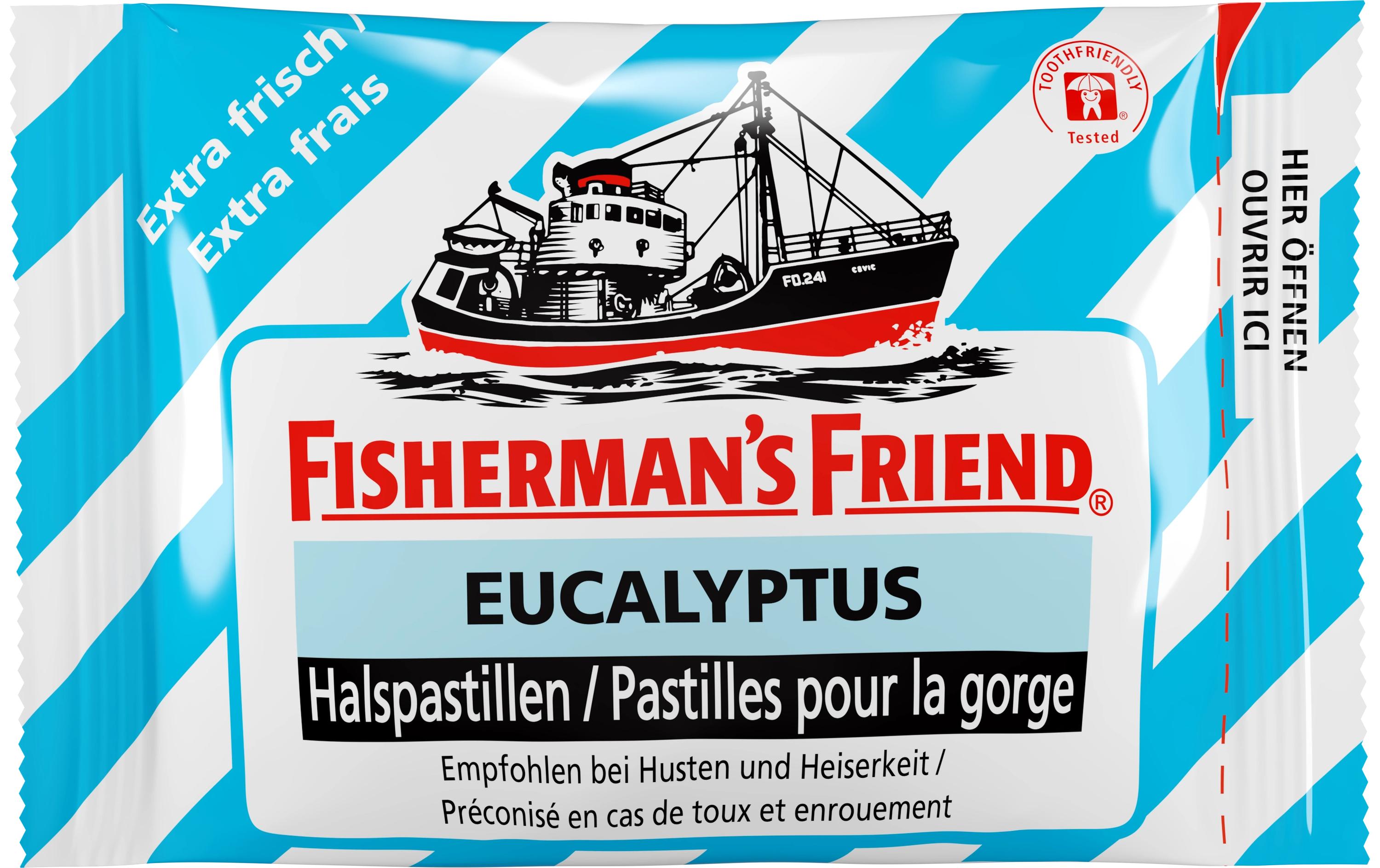 Bonbons Eucalyptus-Menthol 25 gEukalyptus Bonbons