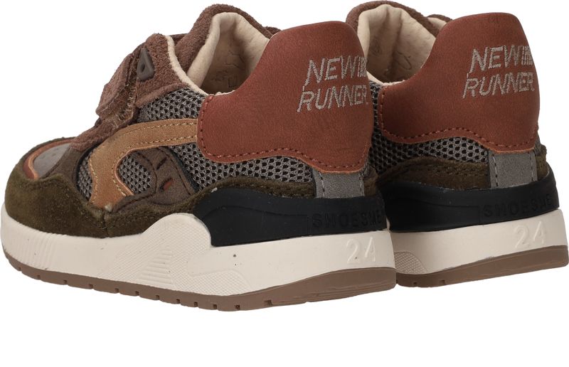 Shoesme Sneakers Bruin Jongens